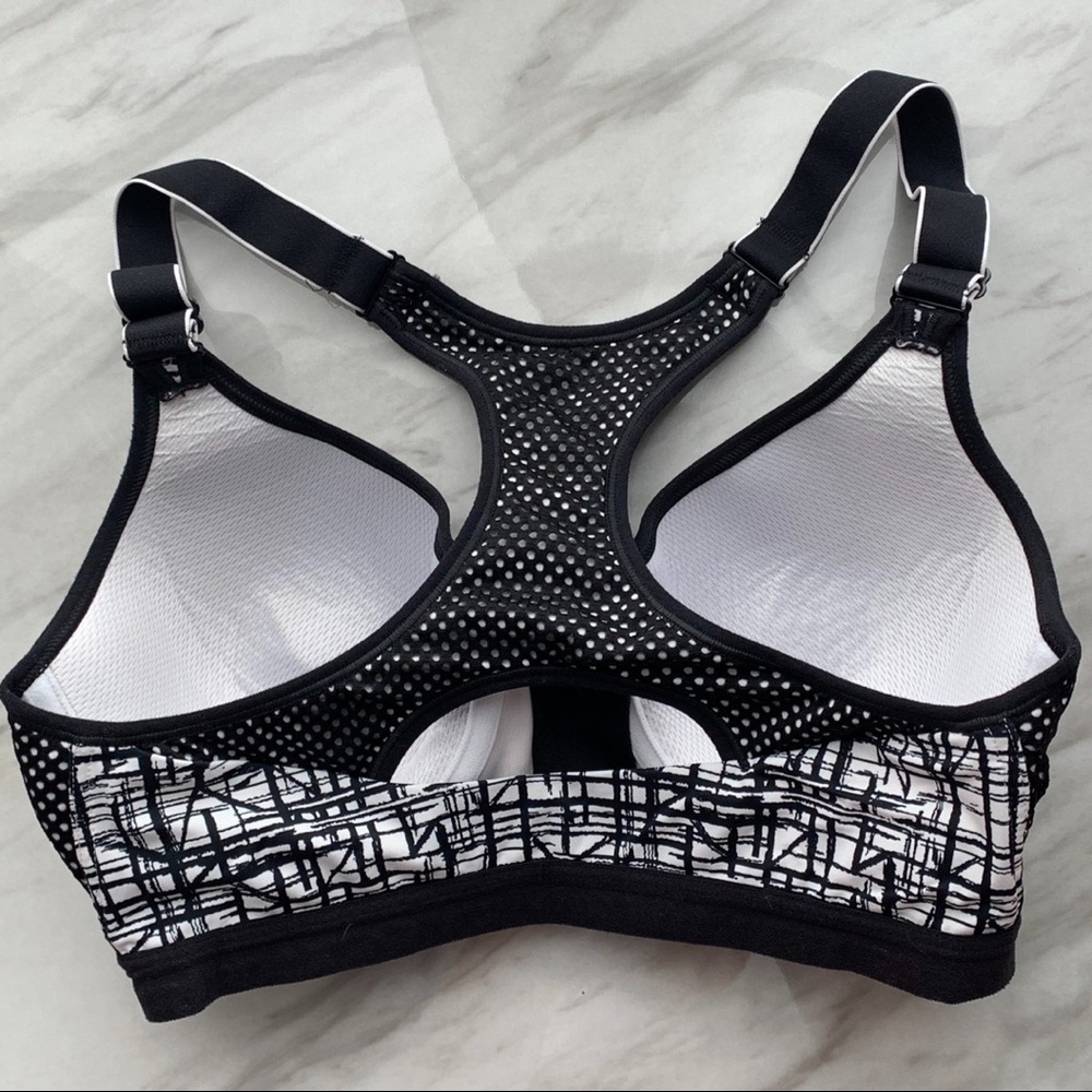 Zip-Up Sports Bra - Picture 2 of 2